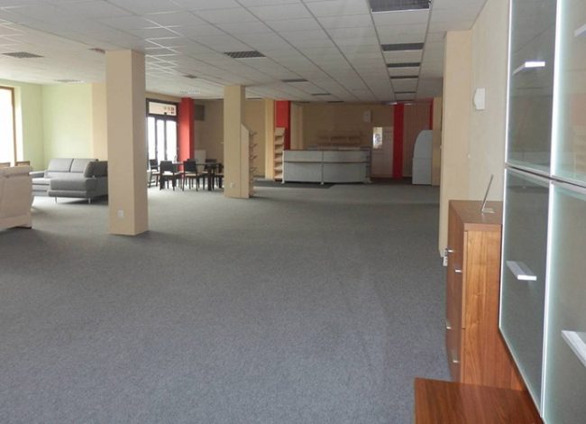 freiberg prodej obchodnich prostor 230 m2 pisek