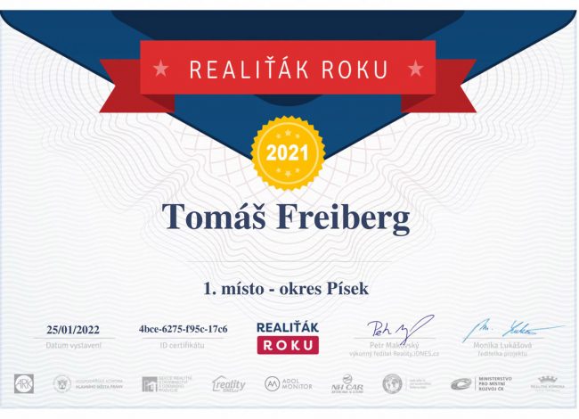 tomas frieberg realitak roku
