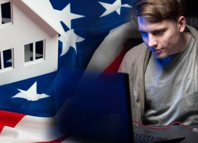 vývoj realitního trhu v USA