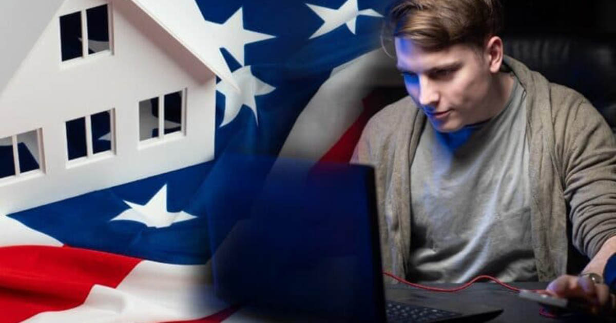 vývoj realitního trhu v USA