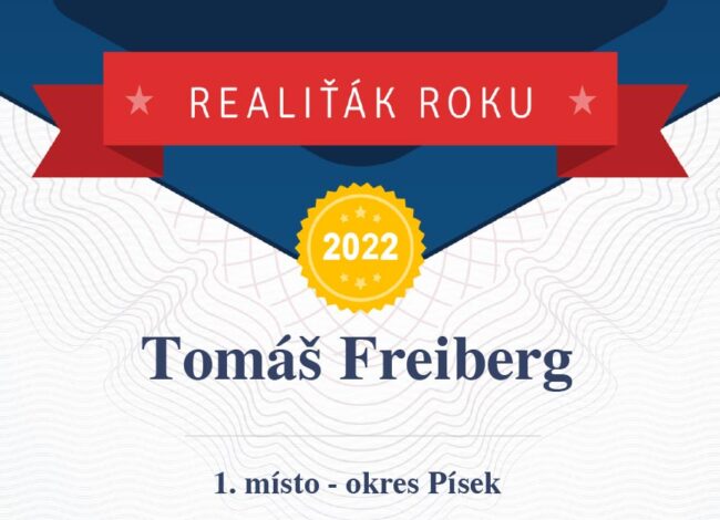 tomas freiberg clanek realitak roku 2022
