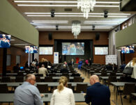 Na Convention jsme oslavili pětileté výročí! 6 sál kongresového centra