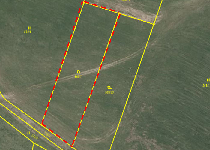 tomas freiberg prodej pozemku 2257 m2 zahori