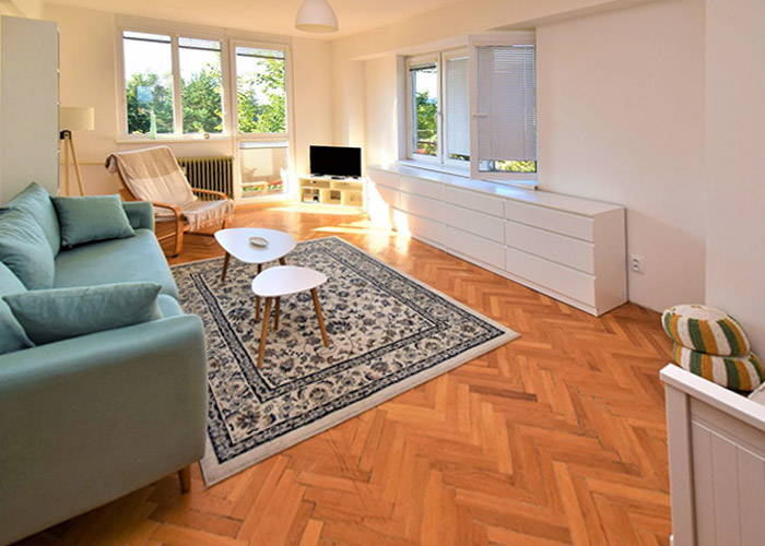 Pronájem bytu 2+1, 55 m², Písek