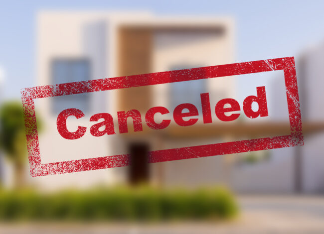 canceled = zrušení DTI u hypoték