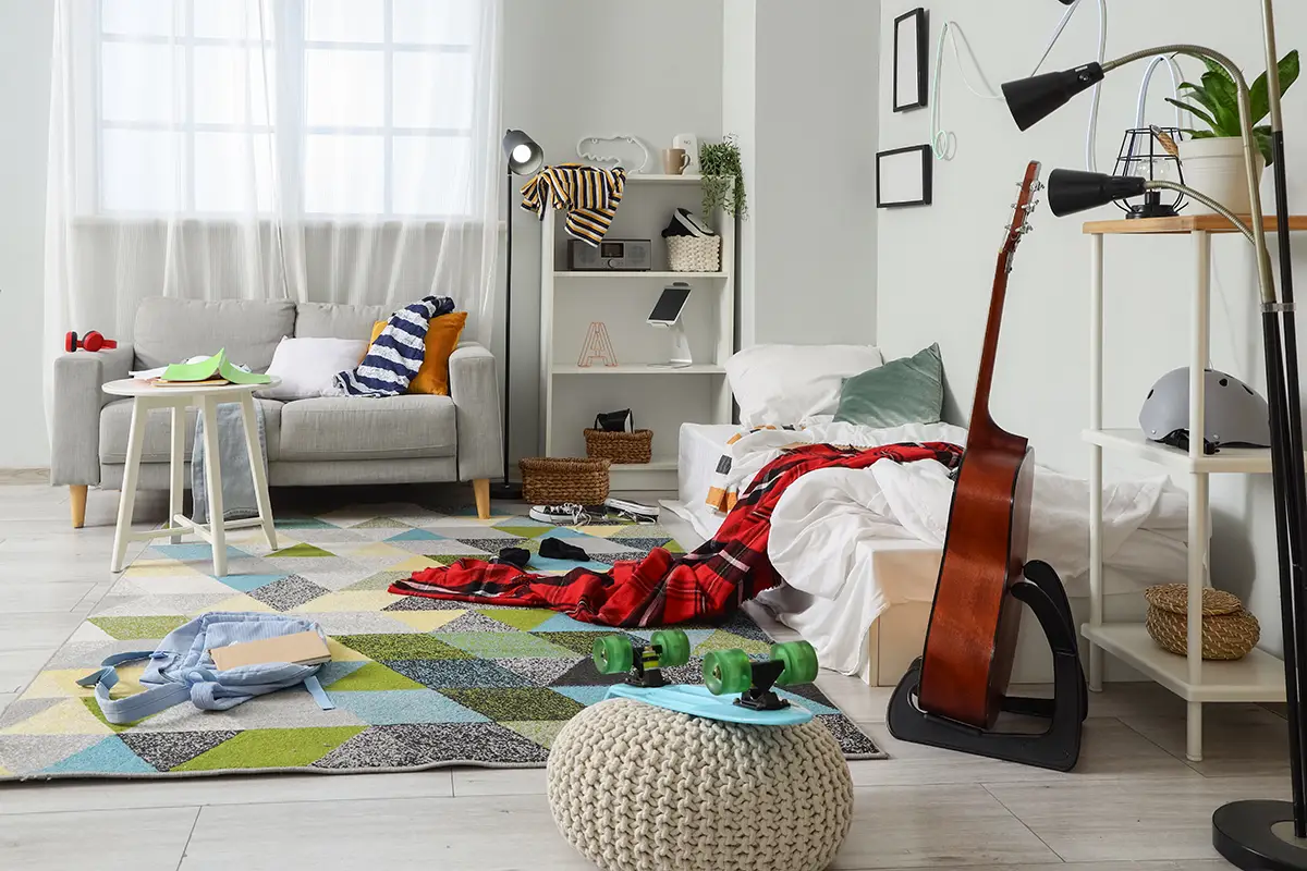 Nejčastější chyby při přípravě bytu na prodej a proč kvůli nim majitelé ztrácí peníze 4 messy interior