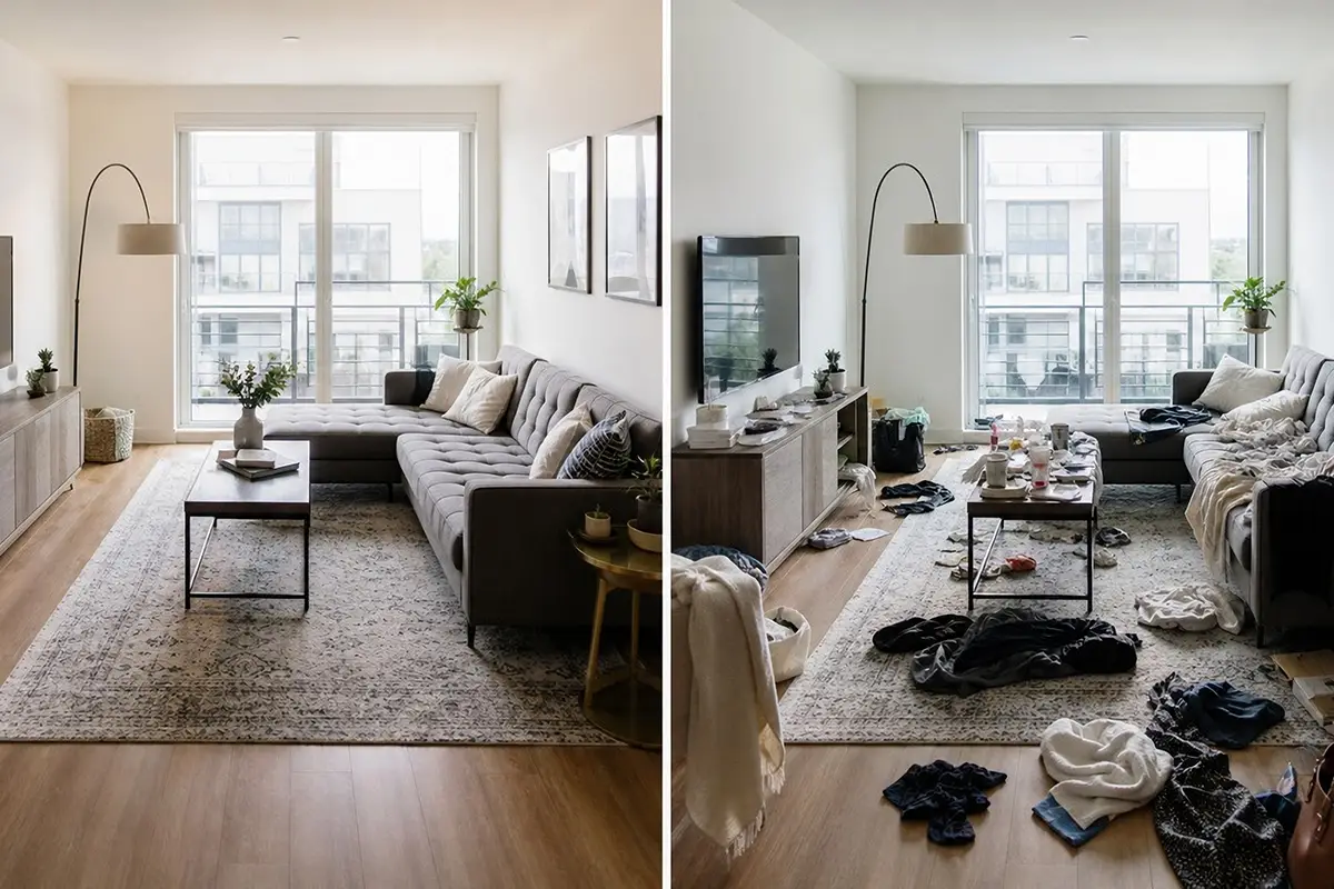 Proč se některé nemovitosti prodají za 14 dní a jiné za 6 měsíců? 3 room dif